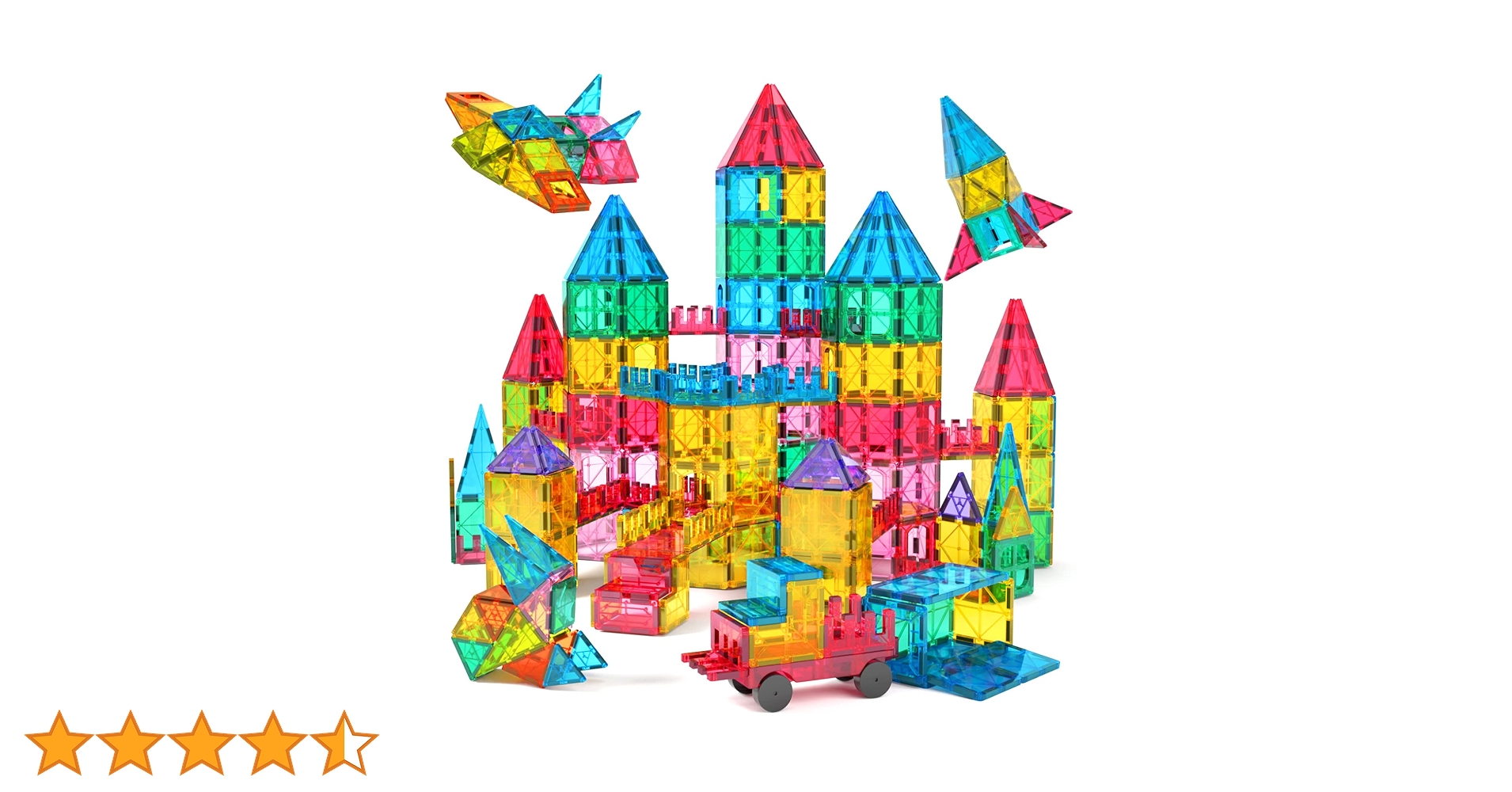 Amazon.co.jp: Jasonwell 65pcs マグネットブロック 磁気